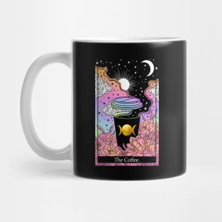 Tarot card the Coffee Mug